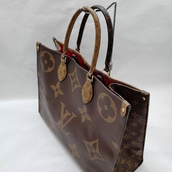 Louis Vuitton OntheGo GM Brown Monogram Giant Tote Bag 1845-052224 - Picture 5 of 15